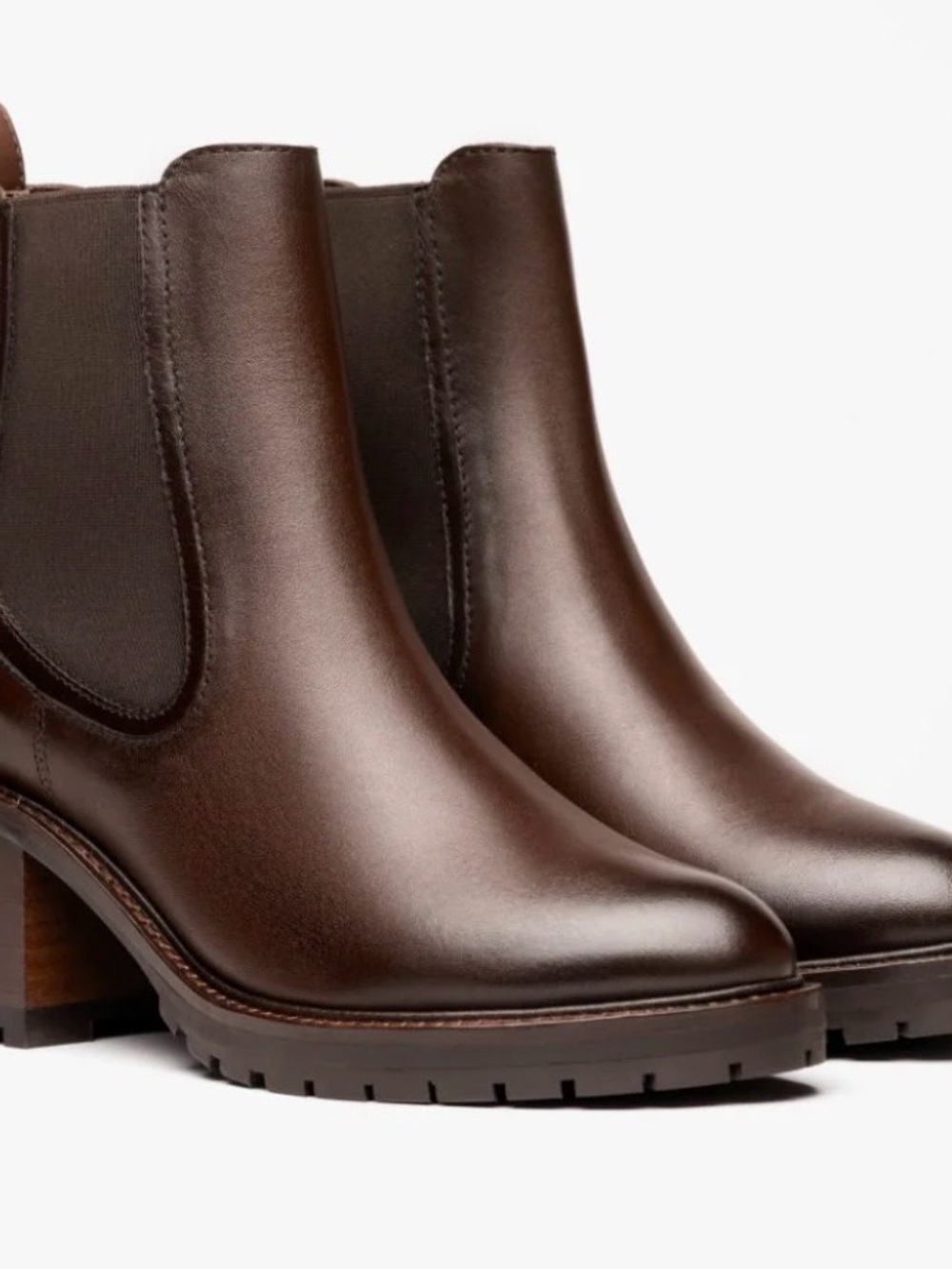 Thursday Company Knockout Ankle Boots - Brown Leather